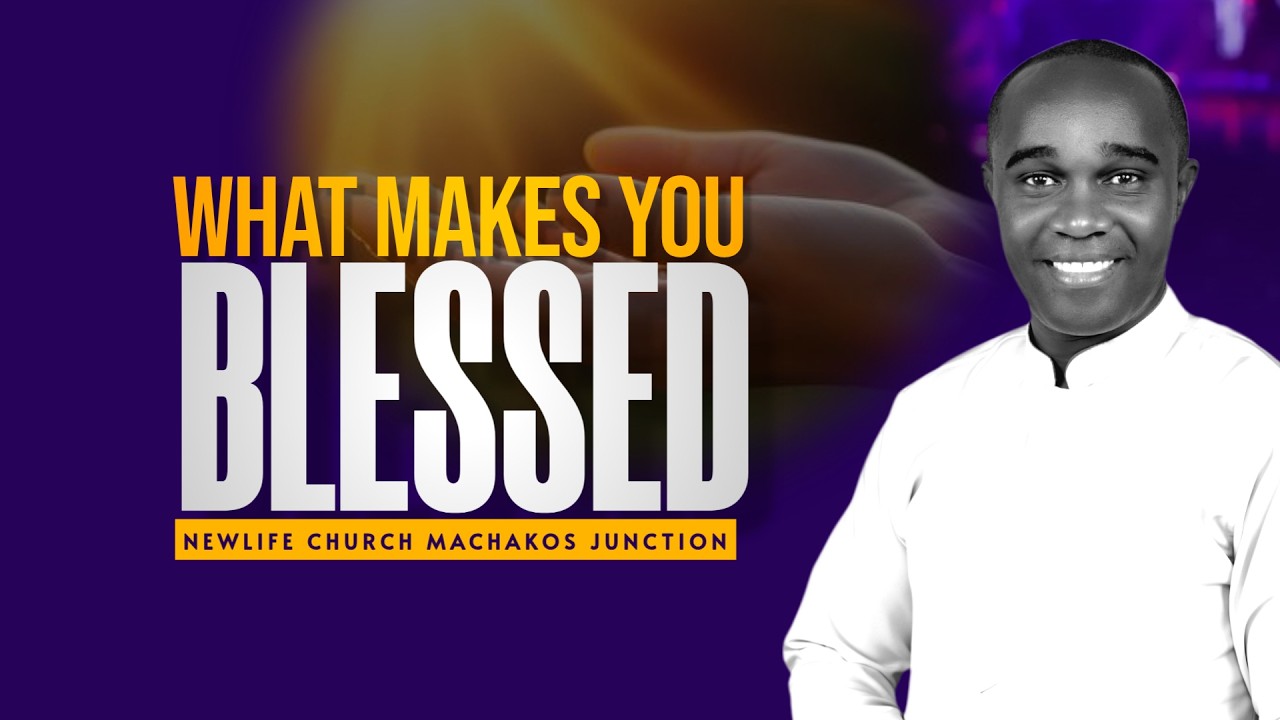 WHAT MAKES YOU BLESSED || 12.03.2026 || APOSTLE RAPHAEL