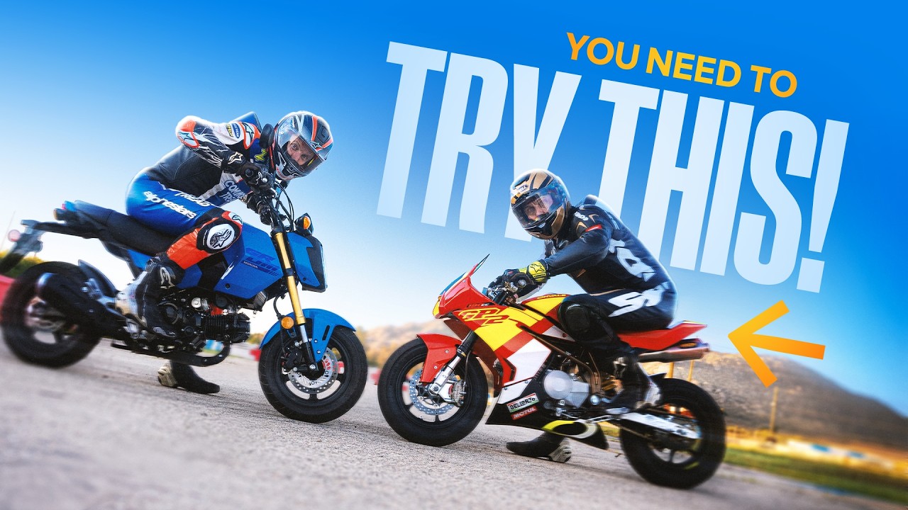 Why Mini-Motos Are Better Than Superbikes