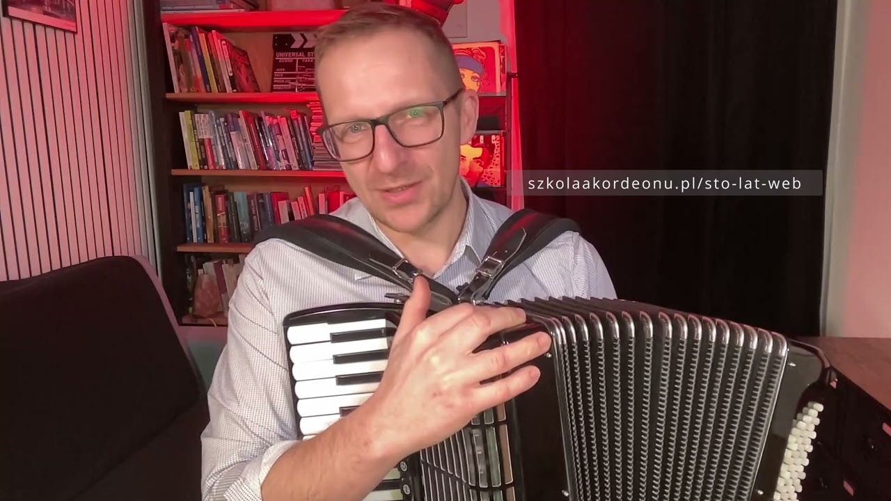 Jak zagrać A kto Się w styczniu urodził na akordeonie? Zaproszenie na LIVE