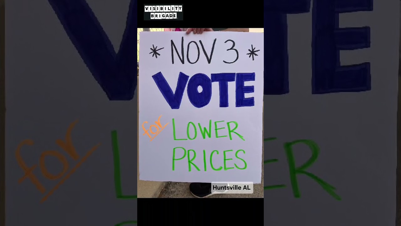 Be Brave and fight for Your VOTE!