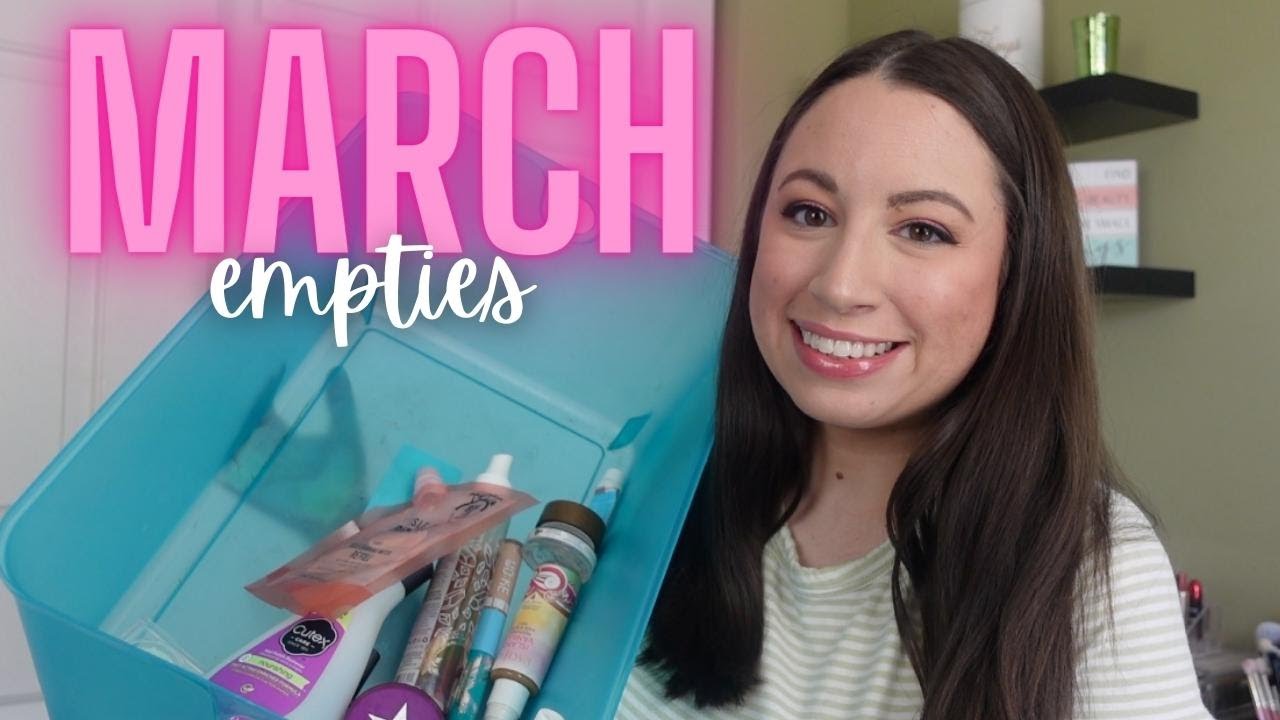 March Empties | 2023