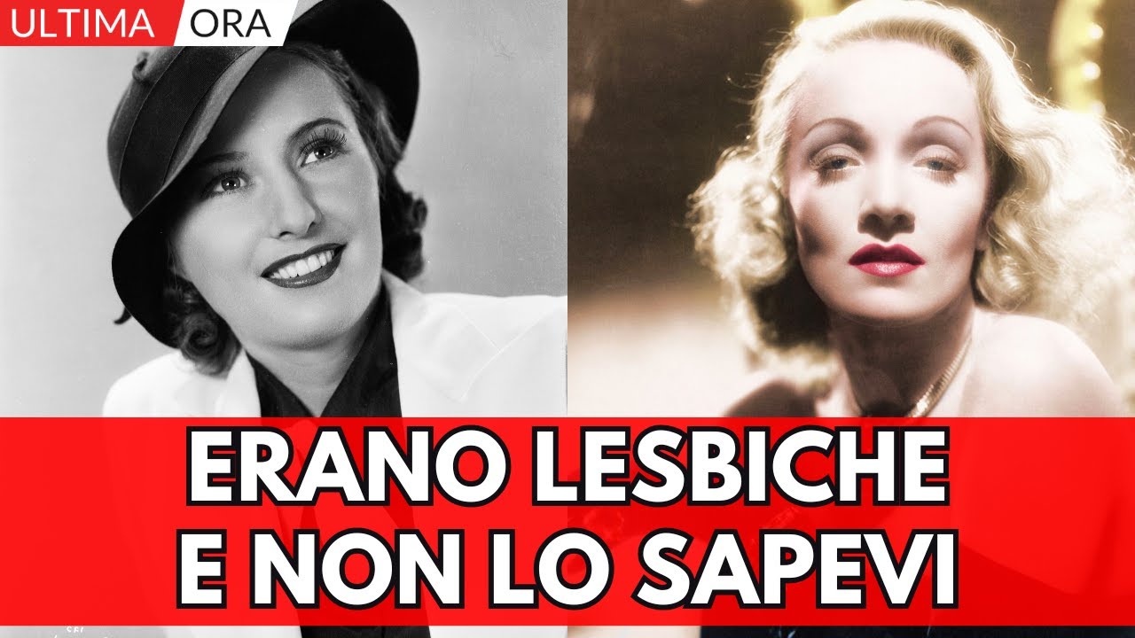 10 Attrici Famose di Hollywood Che Nascondevano di Essere Lesbiche. Scopri Chi sono!