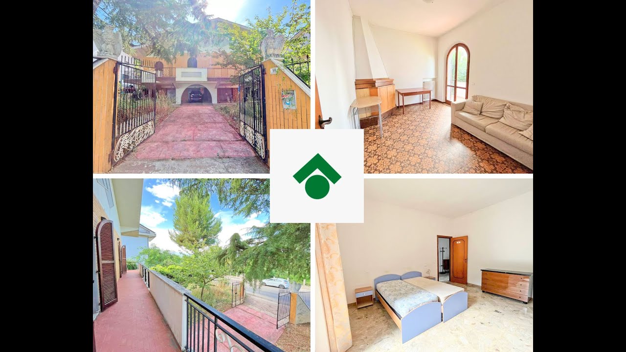 Chieti: in zona Tricalle villa singola con giardino.