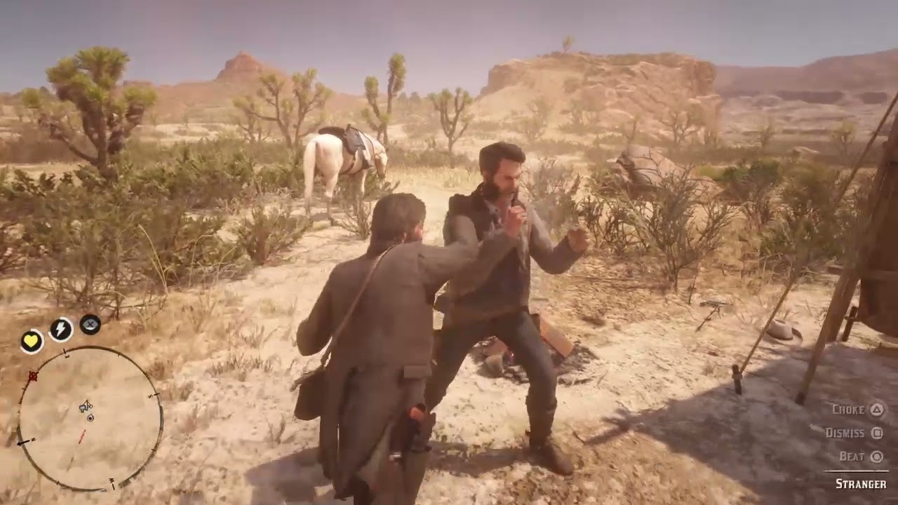 Man has a heart attack during a fight with John