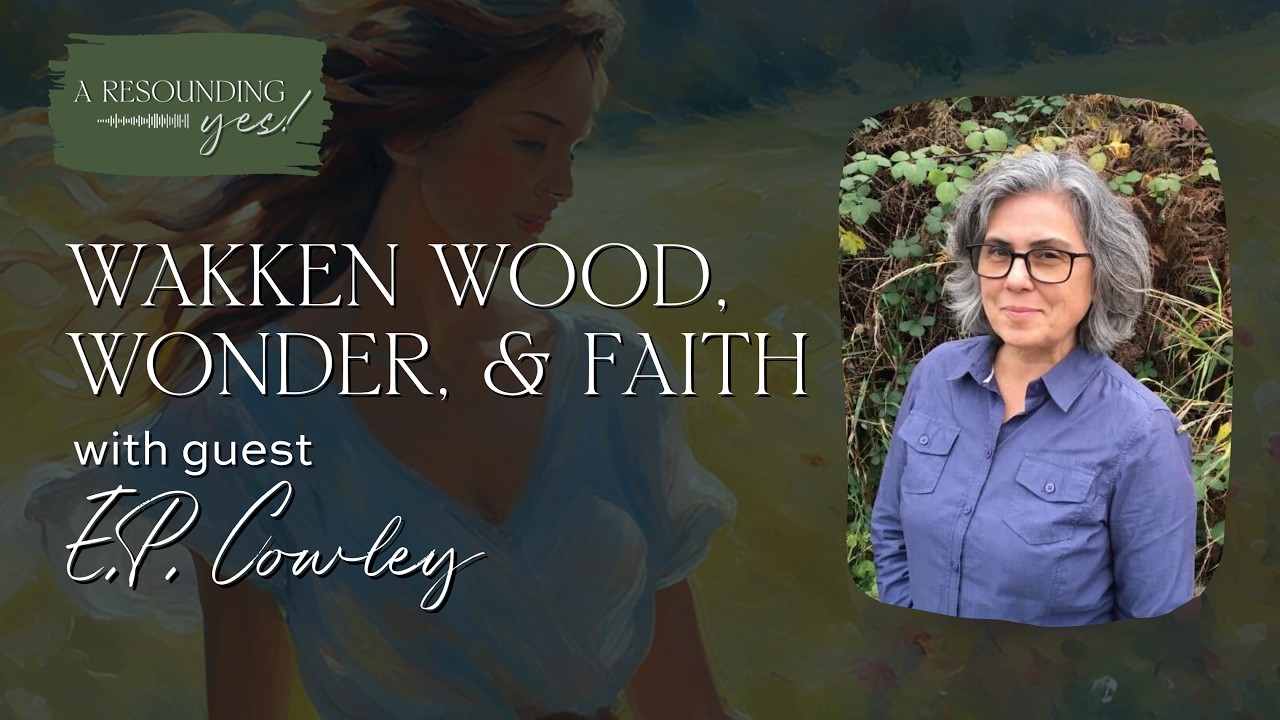 Marian Apparitions & Tales of Wakken Wood w/ E. P. Cowley