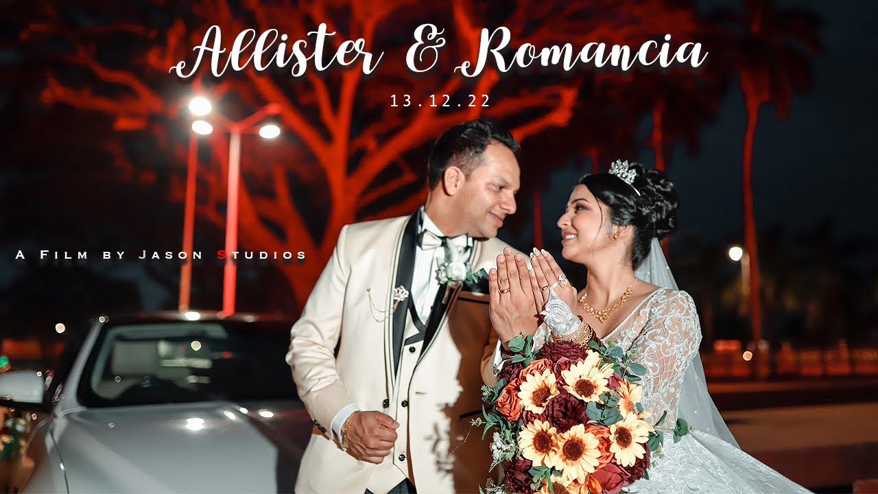 Allister & Romancia | Goan Wedding | Cinematic | Highlights | Goa | Jason Studios