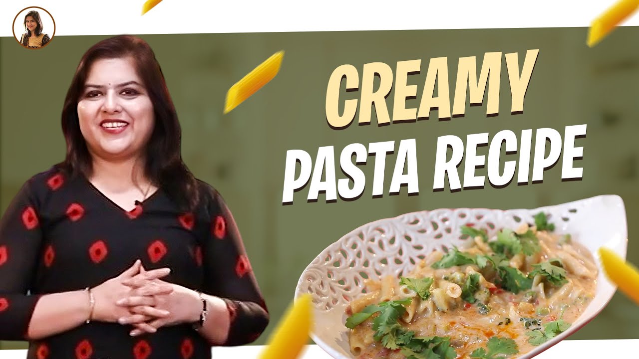 Creamy ஆன இந்த Pasta கண்டிப்பா Try பண்ணுங்க | Krithika Radhakrishnan