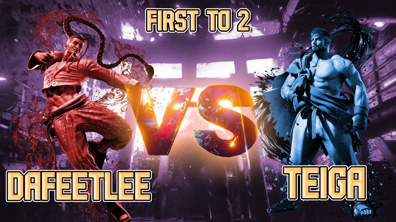 [SF6] Ranked FT2: Set DaFeetLee (Jamie) vs Teiga (Ryu)