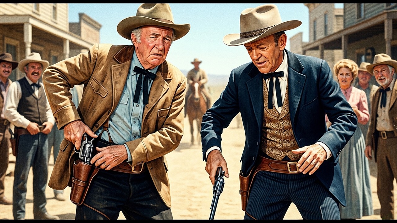 Walter Brennan & Fred Astaire | Full Classic Western Movie | The Over-the-Hill Gang Rides Again