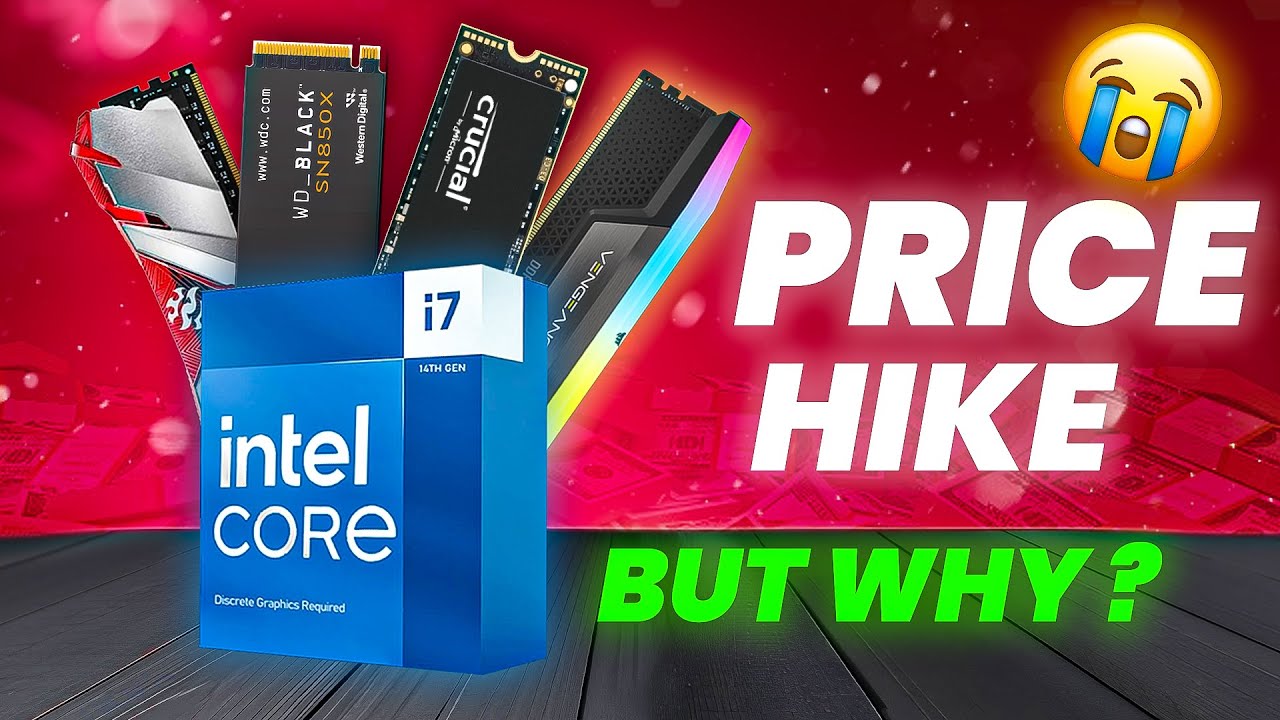 Why PC Components Are Getting Expensive 💸 | Here’s Why