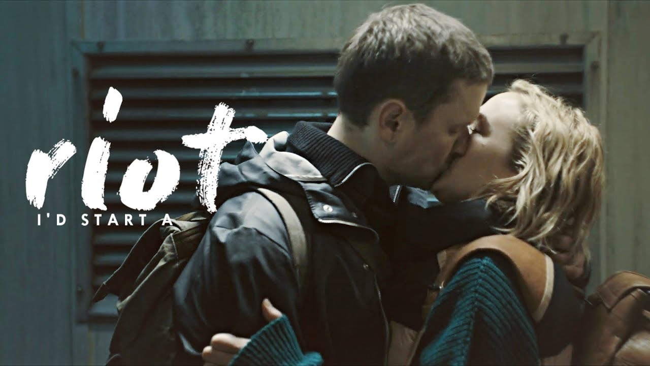 ► I'd start a riot | Simone and Martin (The rain s02)