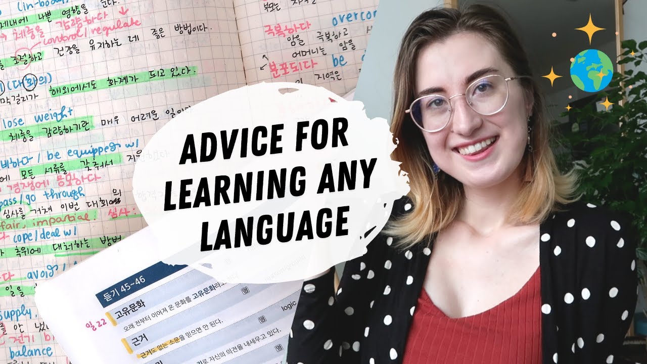 Language learning tips for beginner & intermediate learners 🌍