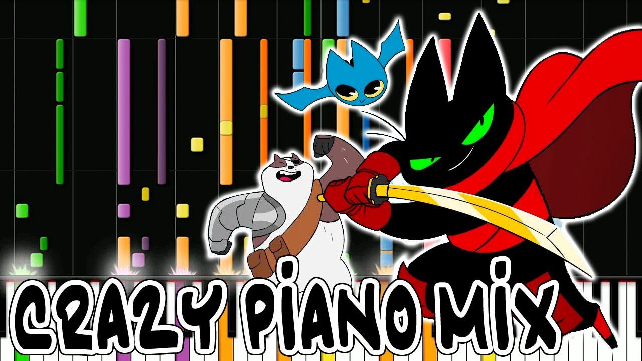 Crazy Piano Mix! MAO MAO: HEROES OF PURE HEART Theme