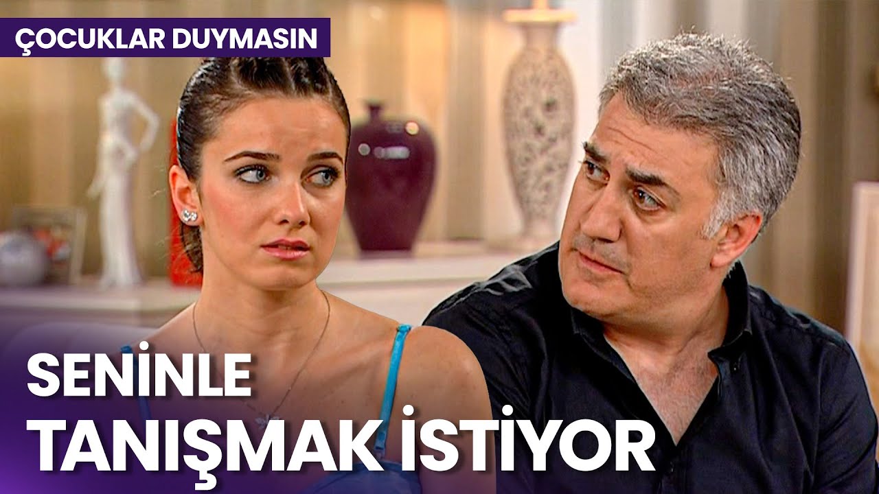 Duygu, babasına sevgilisi olduğunu söylüyor - Çocuklar Duymasın 2. Bölüm