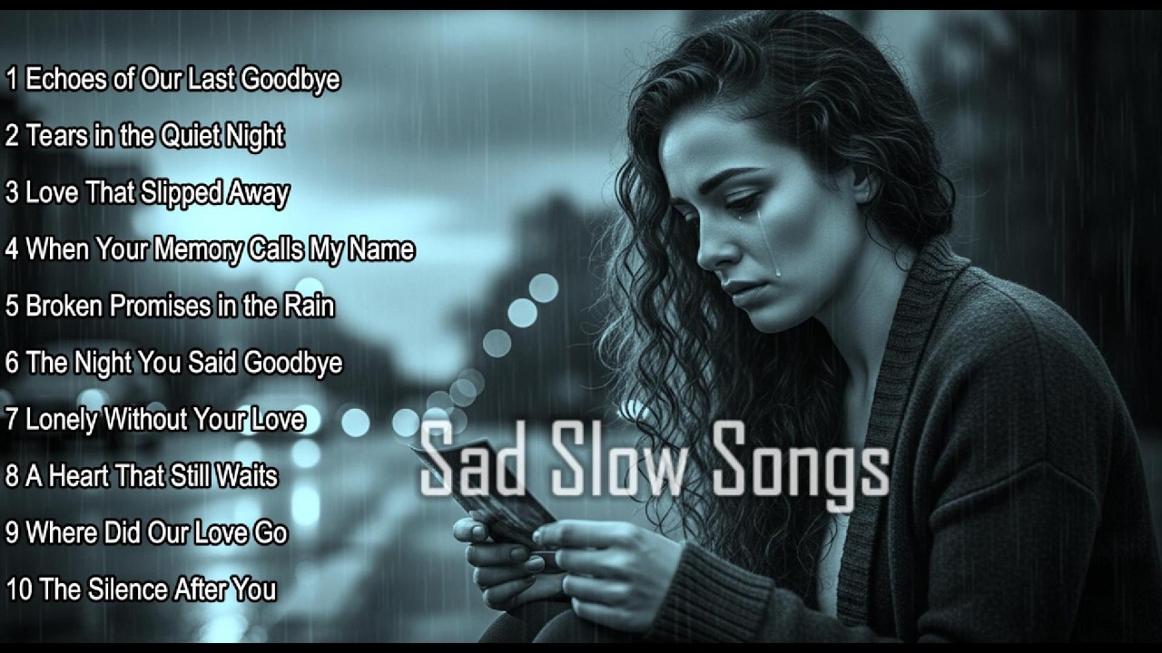 Sad Slow Love Songs | Emotional Heartbreak Playlist