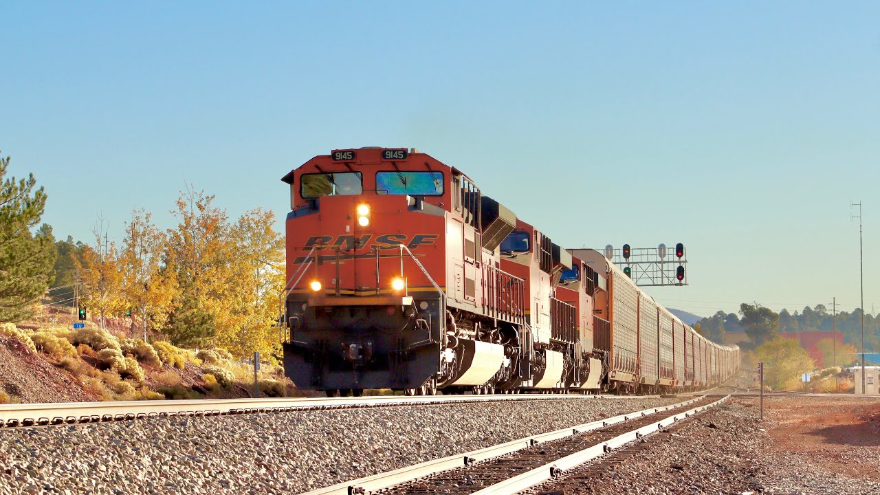 10/24/2021 Railfanning Flagstaff Feat. NS 4000, FXE 4029, KCSM Grey, Yellowbonnet, Exec. Macs & more