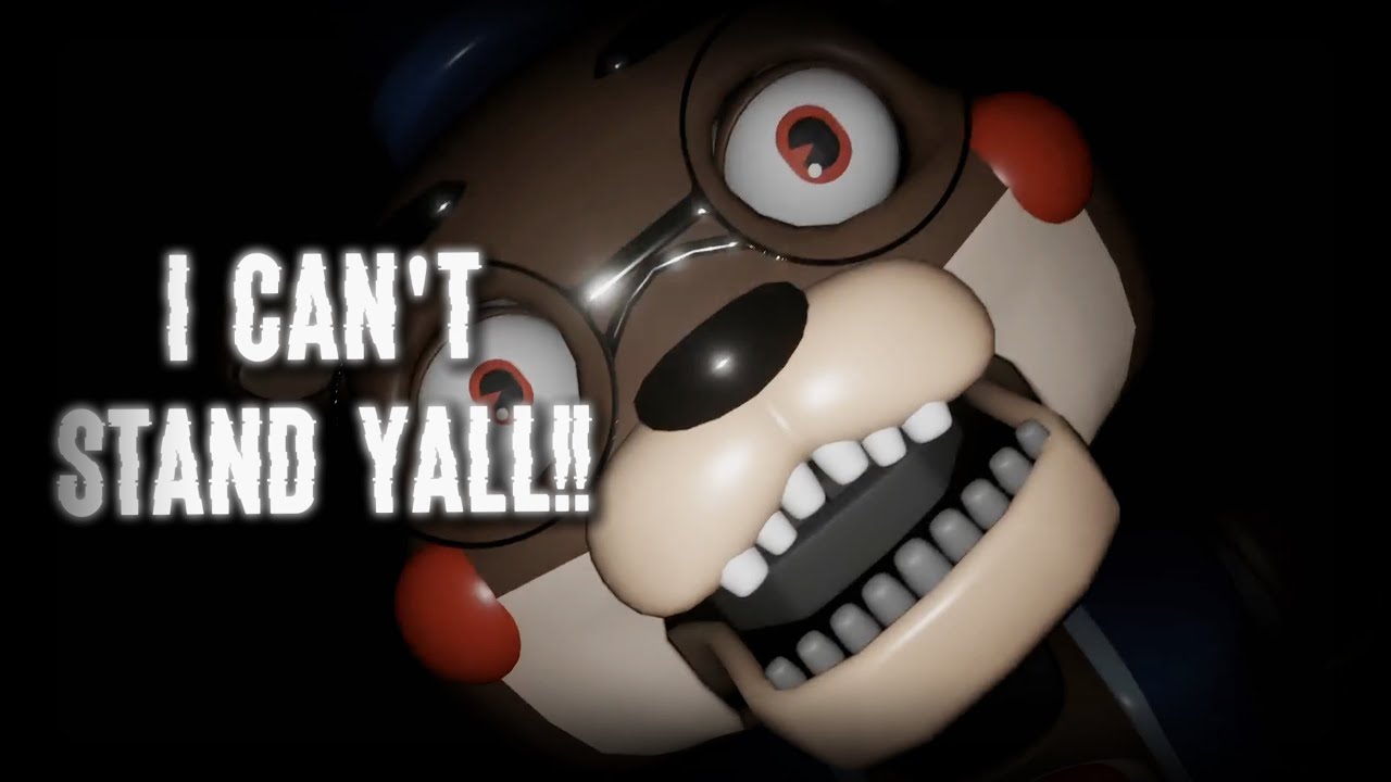 This FNAF Fan Game made me FURIOUS!!