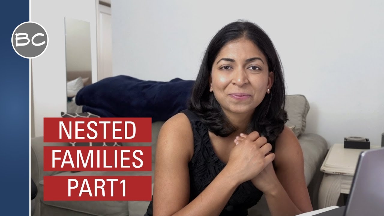 How to create a nested families & parameters - part 1