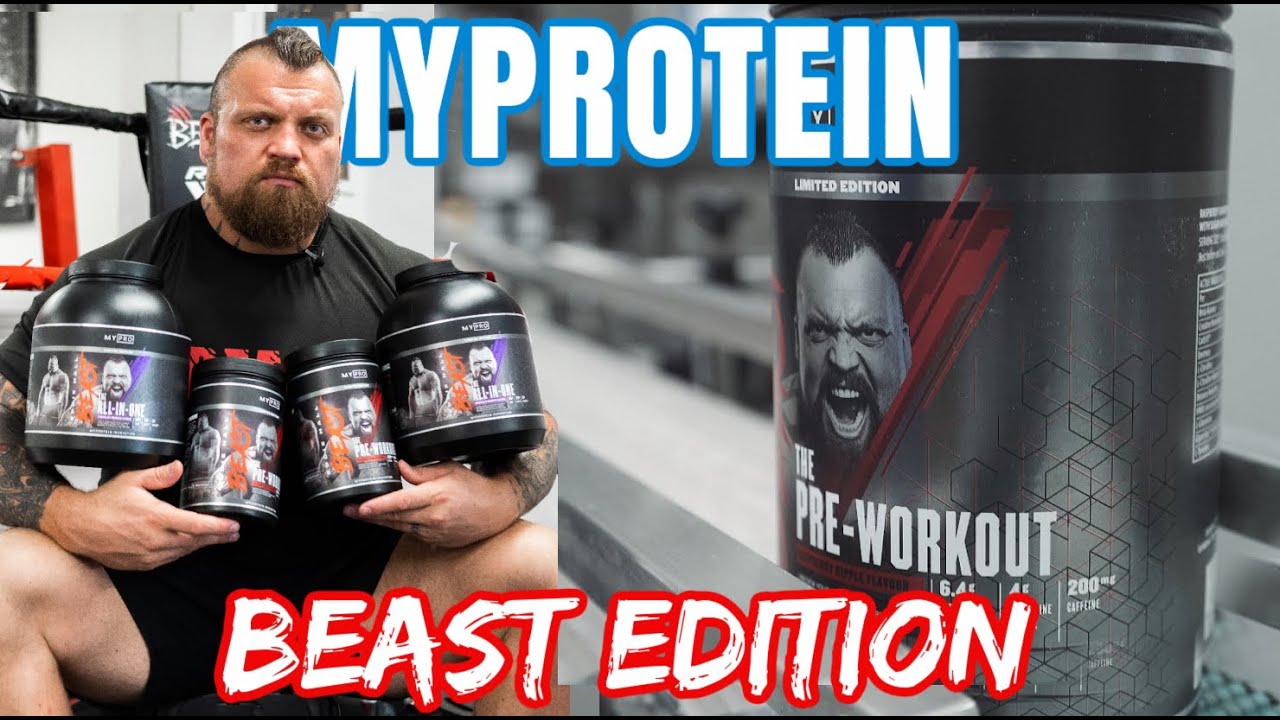 Myprotein X BEAST | My Own Protein Range!
