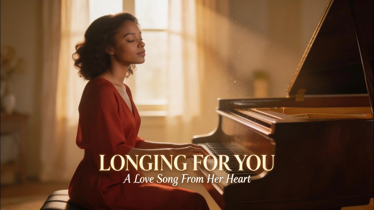 Longing For You ❤️ - Emotional Piano Love Song To The Man She Loves.