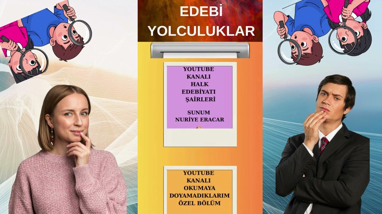 Edebi Yolculuklar - Nuriye ERACAR - Haydar ERGÜLEN ve Faruk Nafiz ÇAMLIBEL Şiirleri Sizlerle.