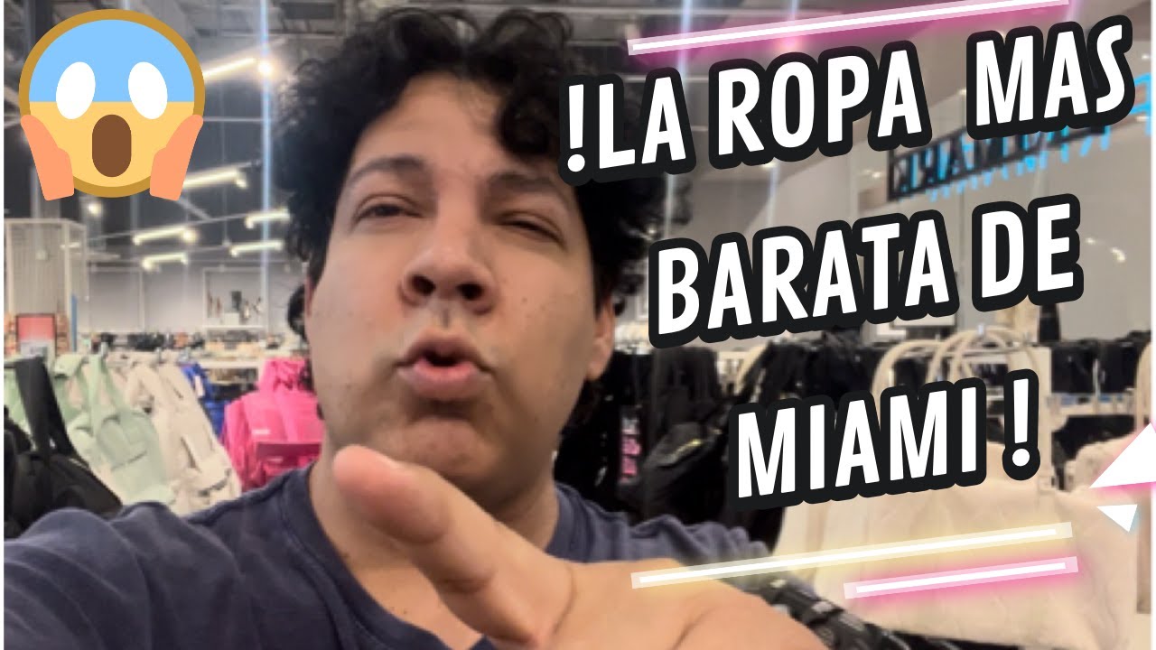 I Bought the Cheapest Clothes in Miami