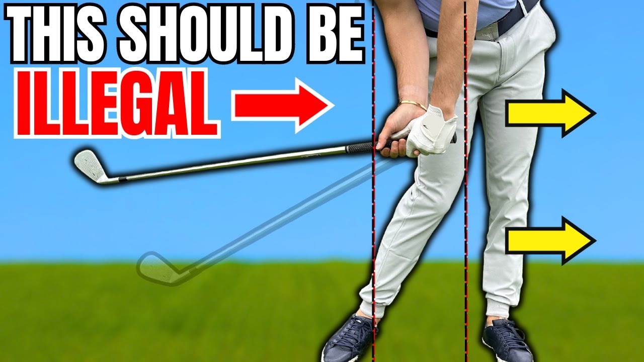 This NEW Method of Hitting Ball Then turf is SO GOOD it Should Be ILLEGAL!