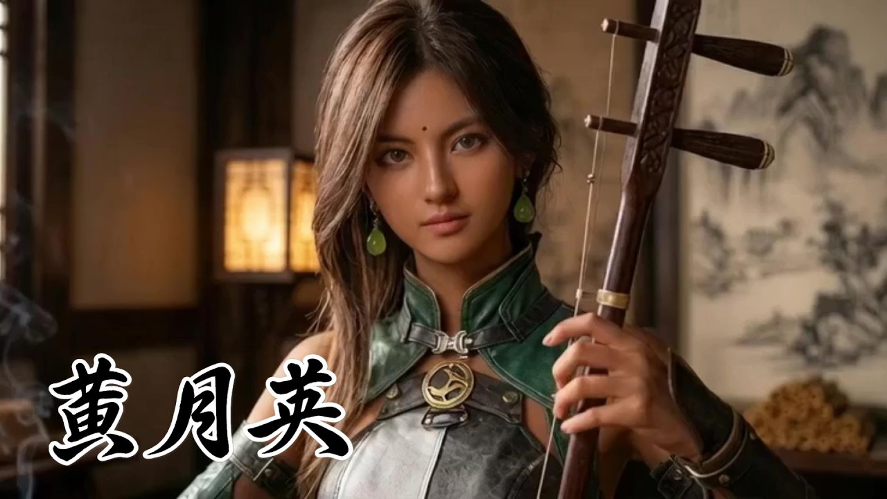 [三國] 黃月英主題曲 - 庭前靜候