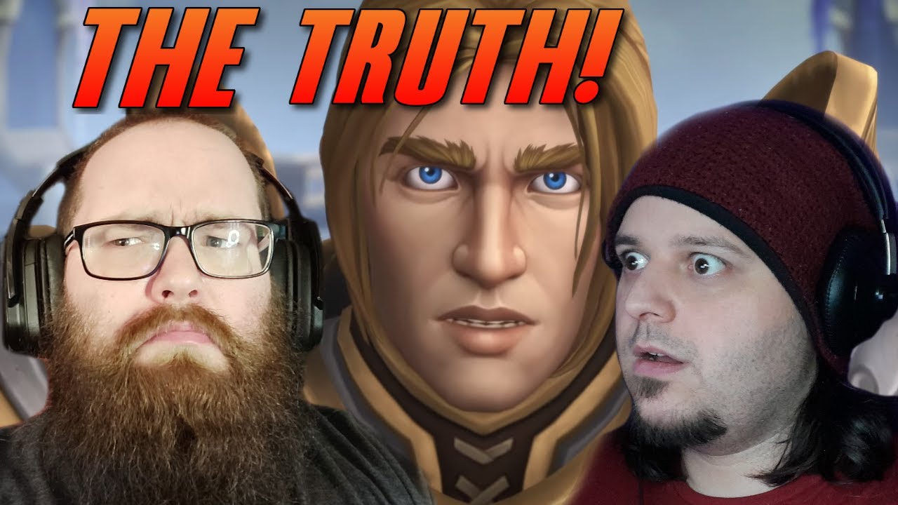 ANDUIN IS ARTHAS?! WoW 9.1 - Cinematic Reaction