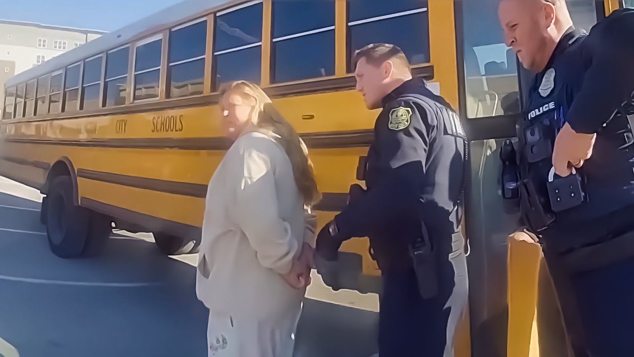 School Bus Driver Cleared of DUI Charges, What Really Happened? | Karens Getting Arrested By Police