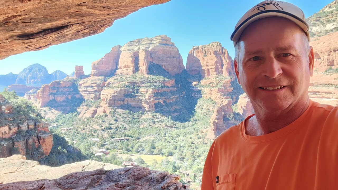 Old Guys Hike #115. Boynton Canyon to the Kachina Tree. Sedona, AZ. 1-27-22.