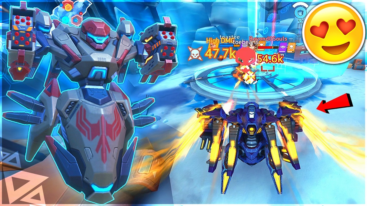 DEATHWALKER RANK UPGRADE!! 😍🐦&zwj;🔥 || POWER HANGER || MECH ARENA ||