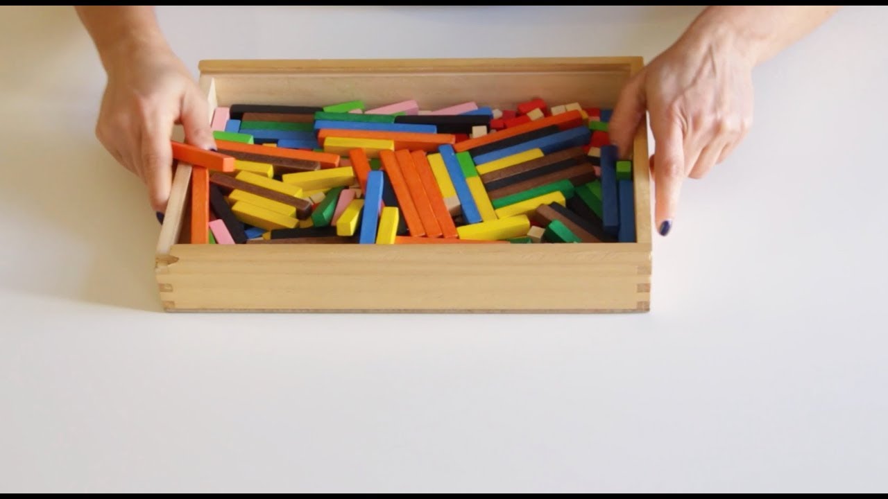 Regletas numéricas Cuisenaire: qué son y cómo aprender a sumar y restar con ellas en primaria
