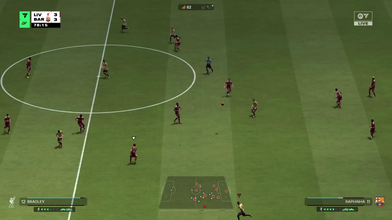 Liverpool  vs barca serie C