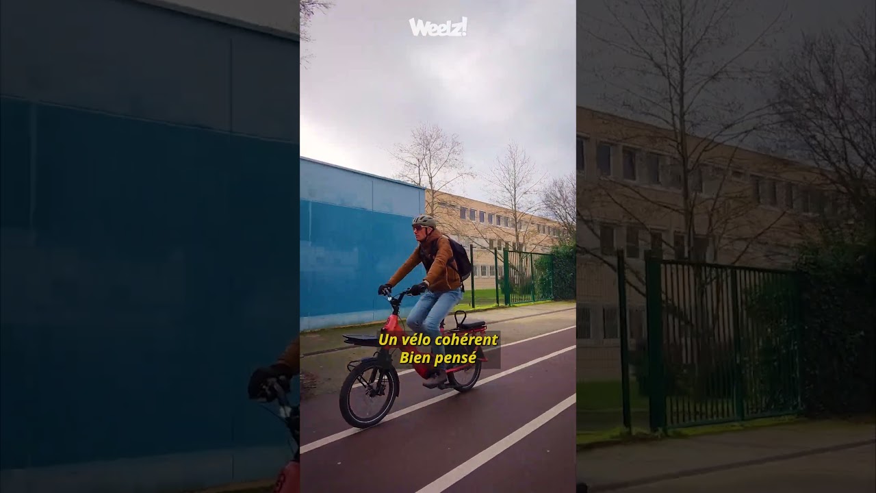 O2Feel BUZZ, que vaut ce  v&eacute;lo midtail ? Notre test! #cargobike
