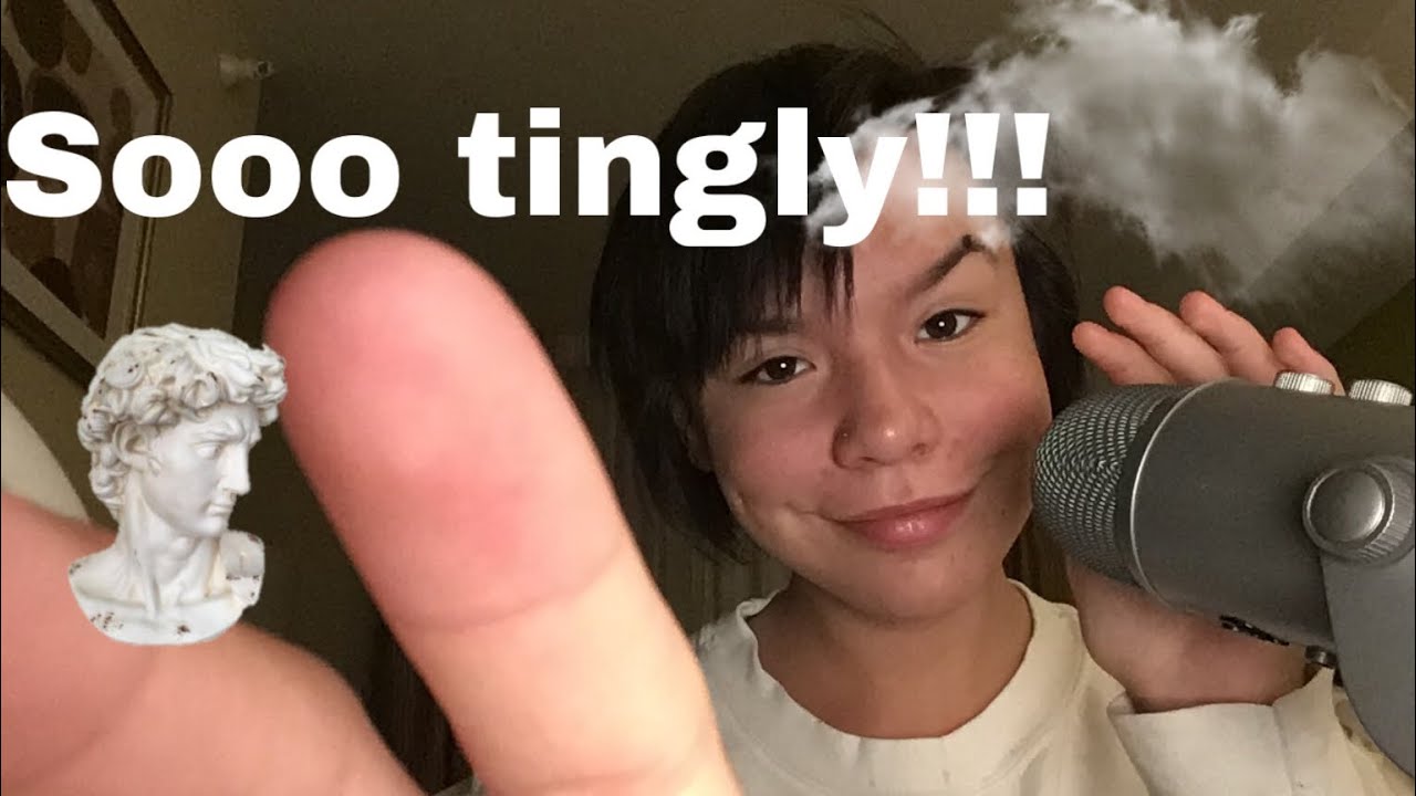 ASMR mouth sounds and visual tiggers🥰❤️