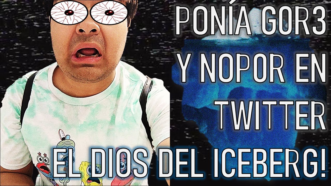 EL VIDEO QUE RICKNET NO QUIERE QUE VEAS - EL DIOS DEL ICEBERG (SE AUTO EXPONE AL ESTILO ESPARTACO)🧊🥶