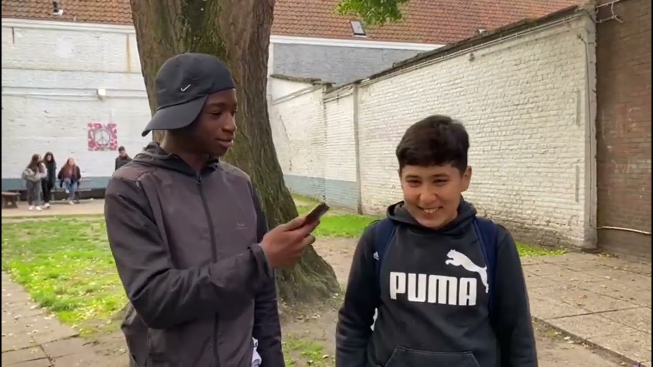 wie is de mooiste meisje of jongen op nieuwenbosch? schoolinterview#3