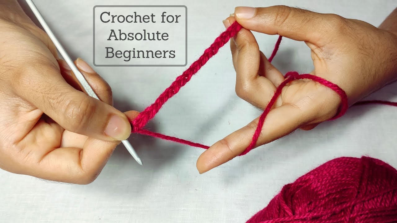 Basic Crochet Sinhala Episode 01 | Chain Stitch  | ගෙතුම් කලාව මුල සිට සරලව | (English Subtitles)