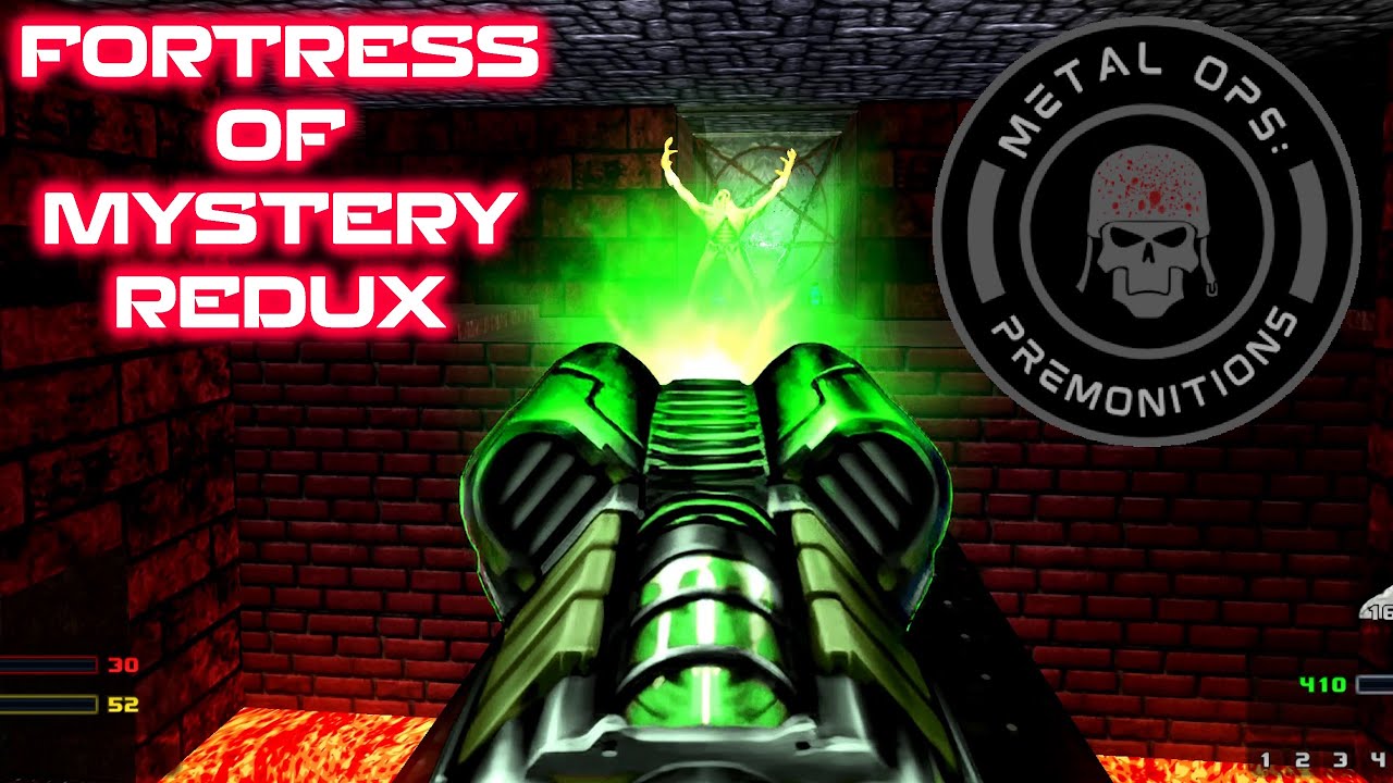 Doom: Fortress of Mystery Redux - Metal Ops Premonitions 2.5 + BD v22 Monsters Only