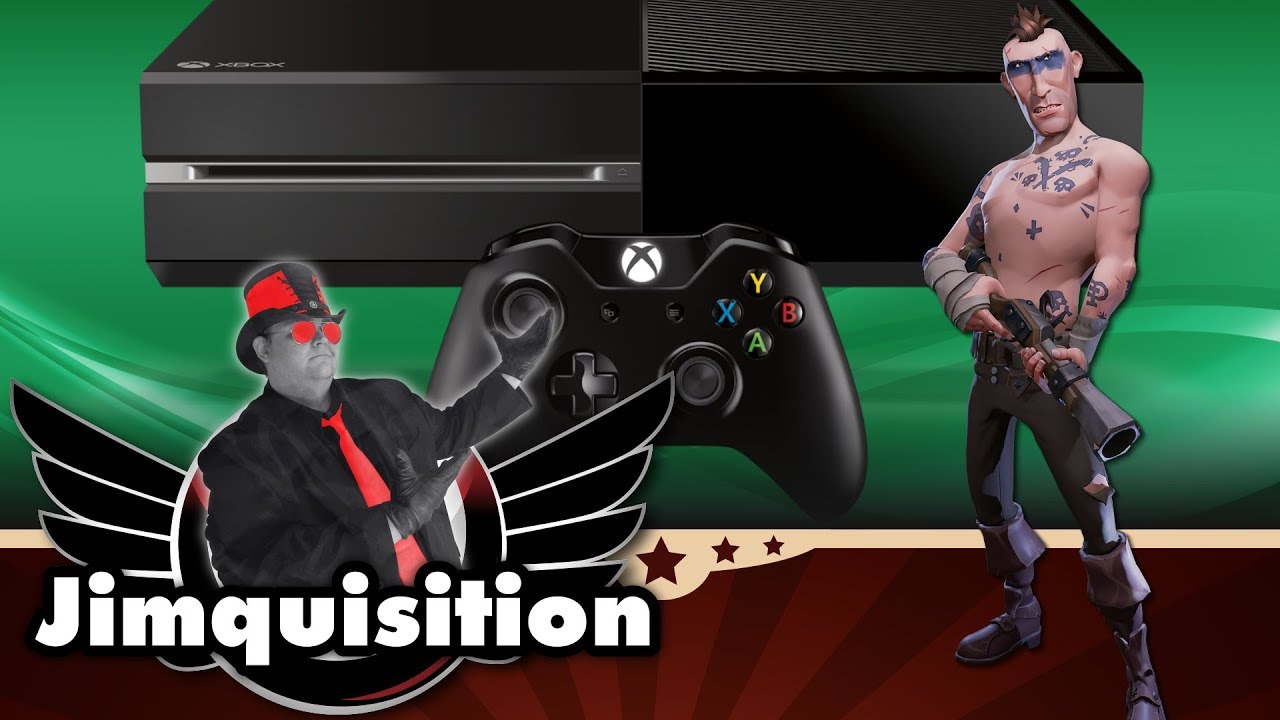The Xbox One Is A Bit Shit (The Jimquisition)