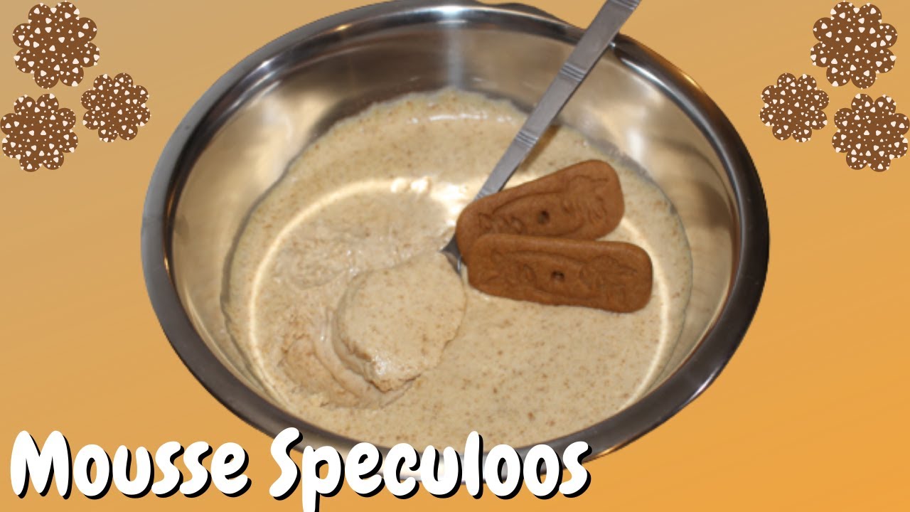 Mousse Mascarpone Speculoos