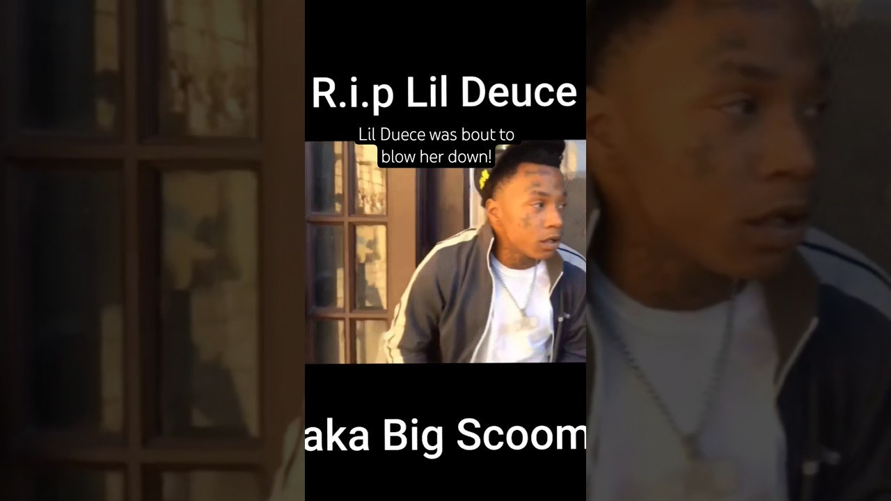 Lil Deuce was bout to shoot his homies' sister!!!#drillmusic #chicago#chiraq#scoom