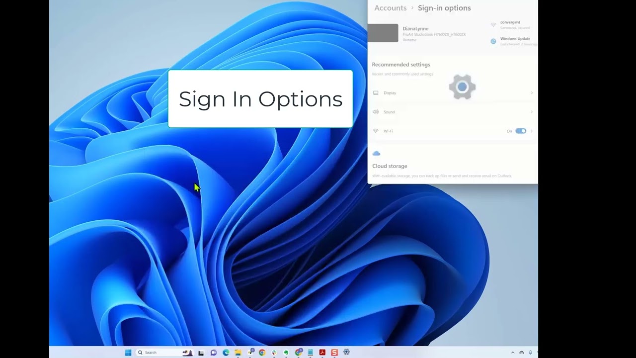 Change login from Microsoft to Local Login