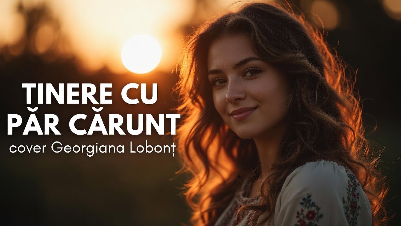 Tinere cu păr cărunt | Cover Georgiana Lobonț