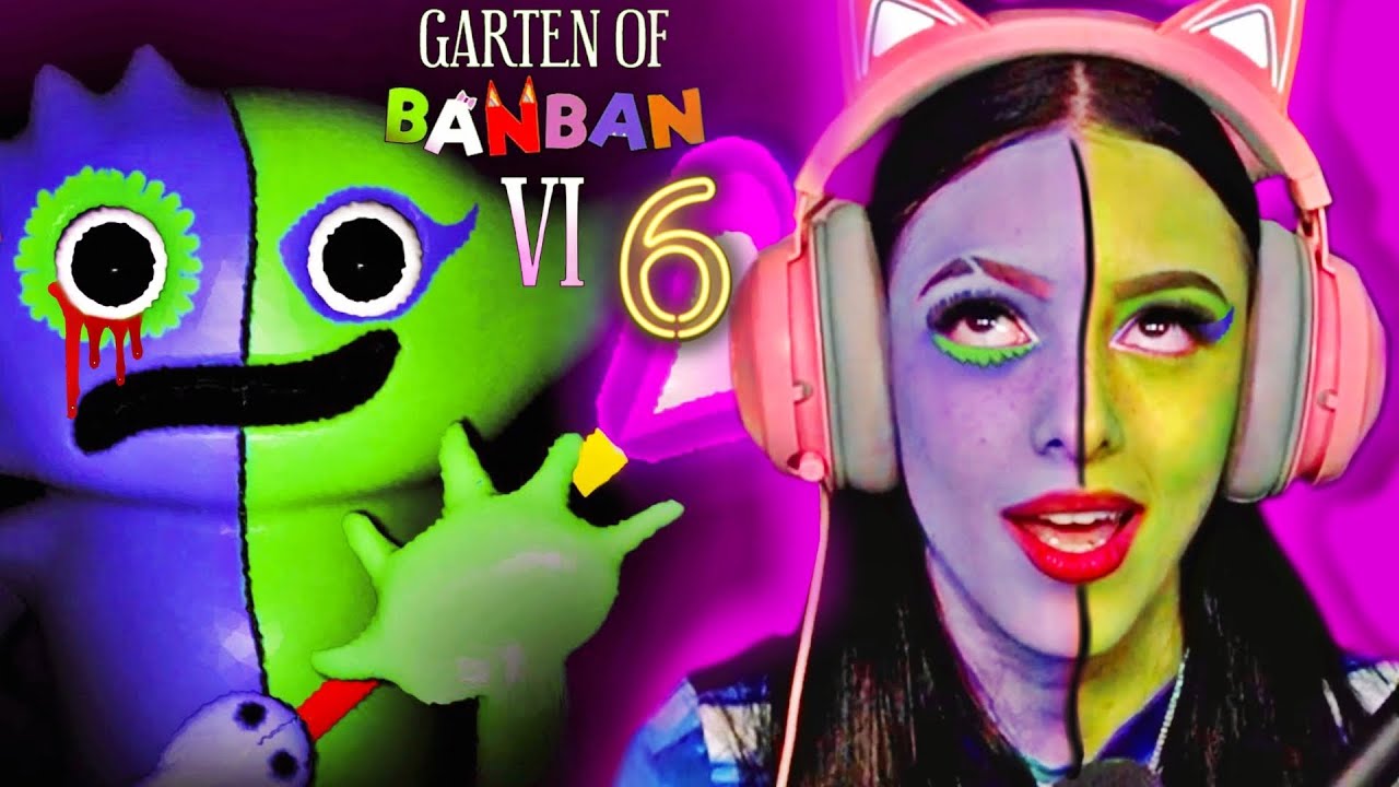 Sois todos unos FALSOS - Garten of BanBan 6 (COMPLETO)
