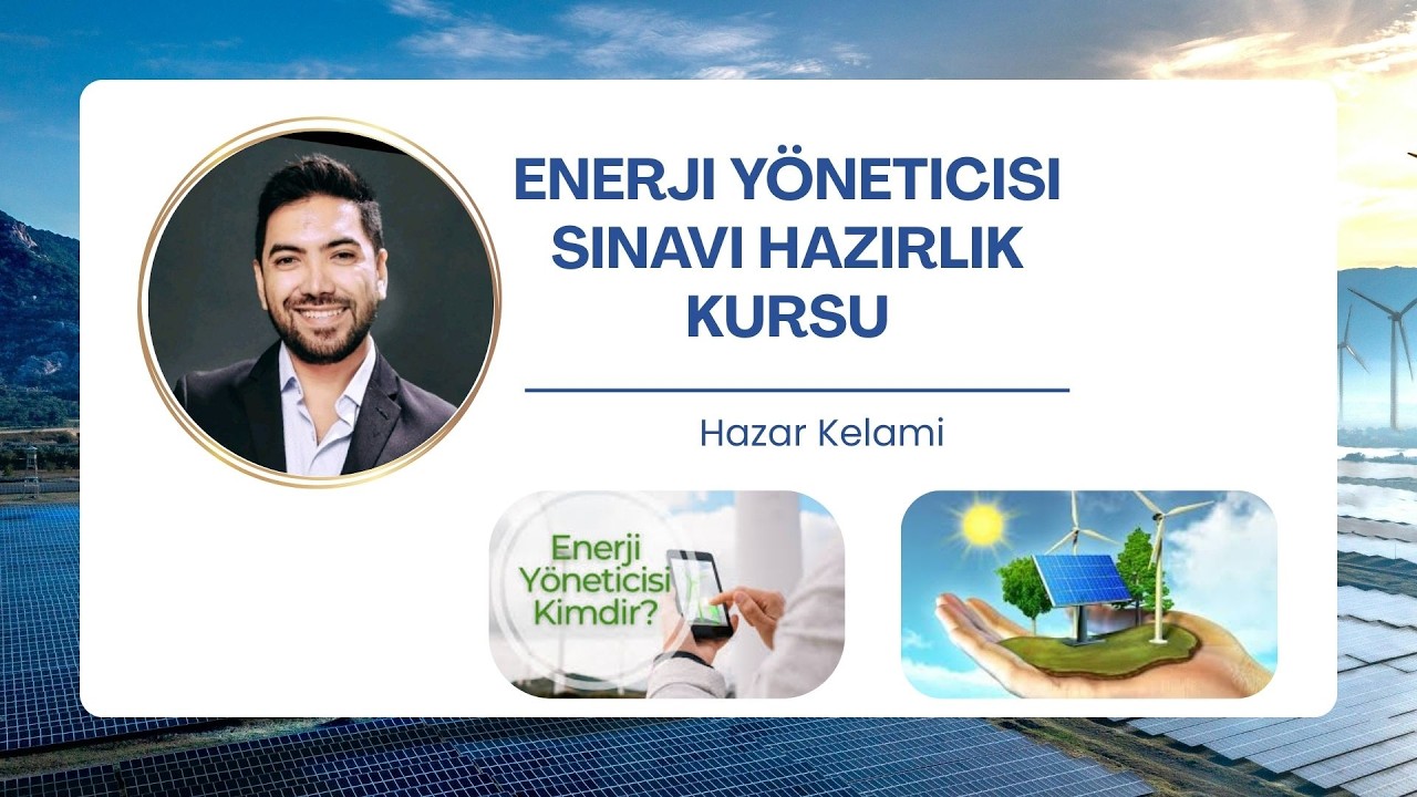 Enerji Yöneticisi Sınavı Hazırlık Kursu | 622 Çözümlü Soru | Merkezi Sınav Kampı
