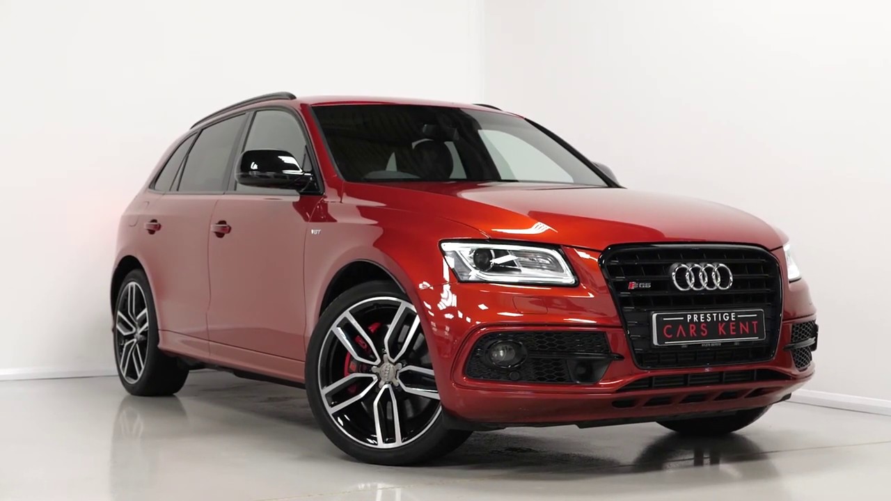 2017 Audi SQ5 Special Editions S Plus - Prestige Cars kent