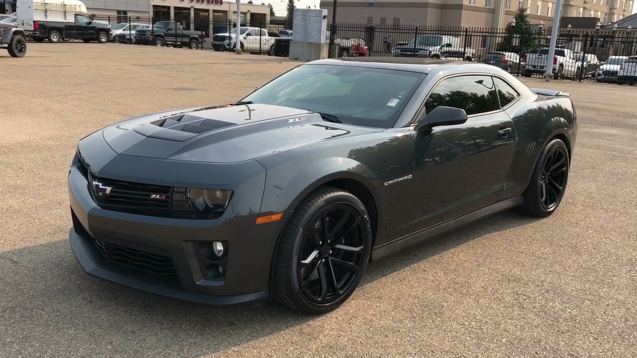 2014 Chevrolet Camaro ZL1 Review