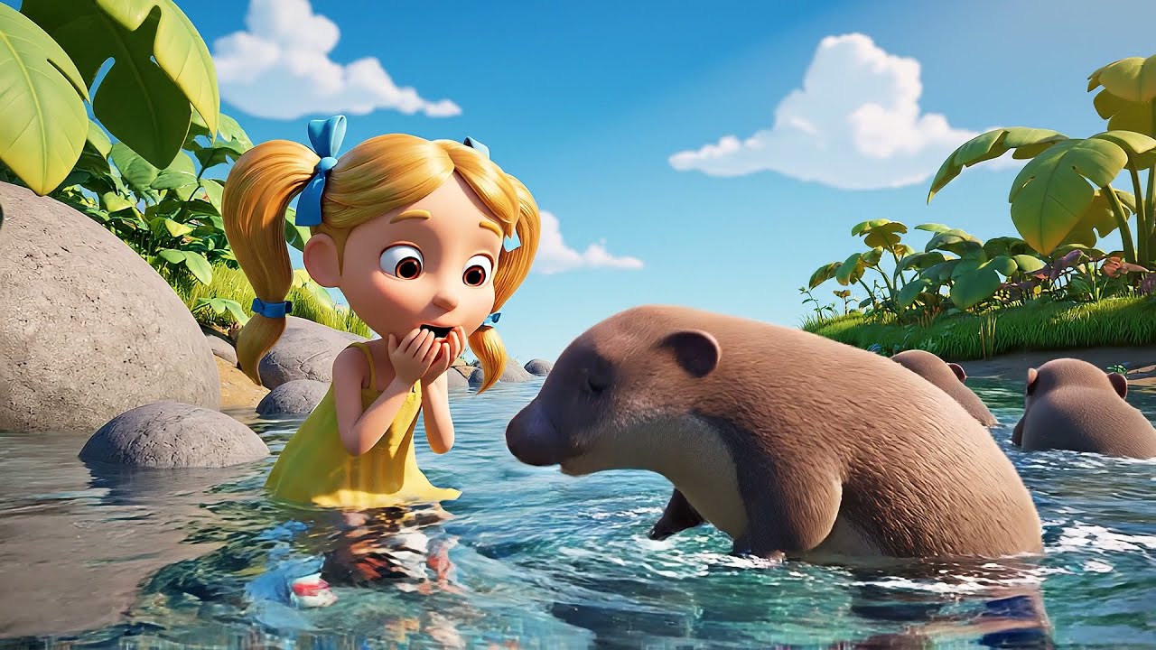 Best Nursery Rhymes for Kids – 1 Hour Compilation | Baby Songs and Toddler Rhymes